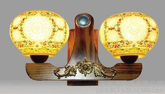 供應(yīng)手工彩繪燈具精致粉彩工藝品