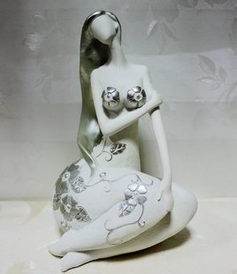 現(xiàn)代時尚家居飾品,美女,時尚樹脂工藝品 工藝擺件 家居擺件