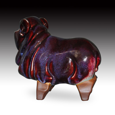 【鳳山鈞窯鈞瓷擺件羊】圖片,海量精選高清圖片庫(kù)